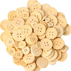 Träknappar