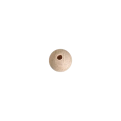 Träkulor, 25 mm