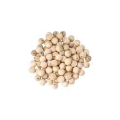 Träkulor, Ø 10 mm