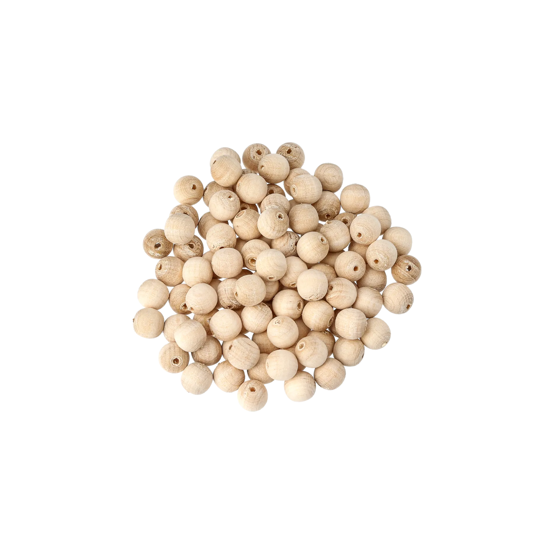 Träkulor, Ø 10 mm