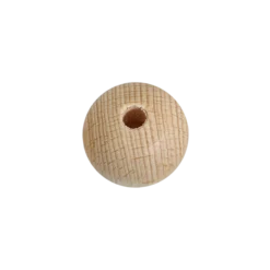 Träkulor, 60 mm