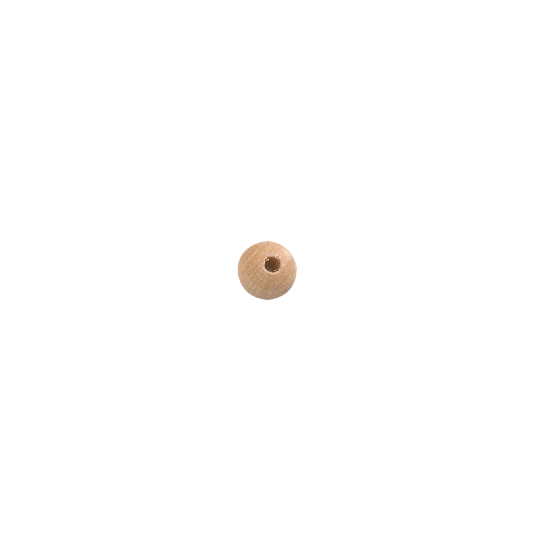 Träkulor, Ø 15 mm