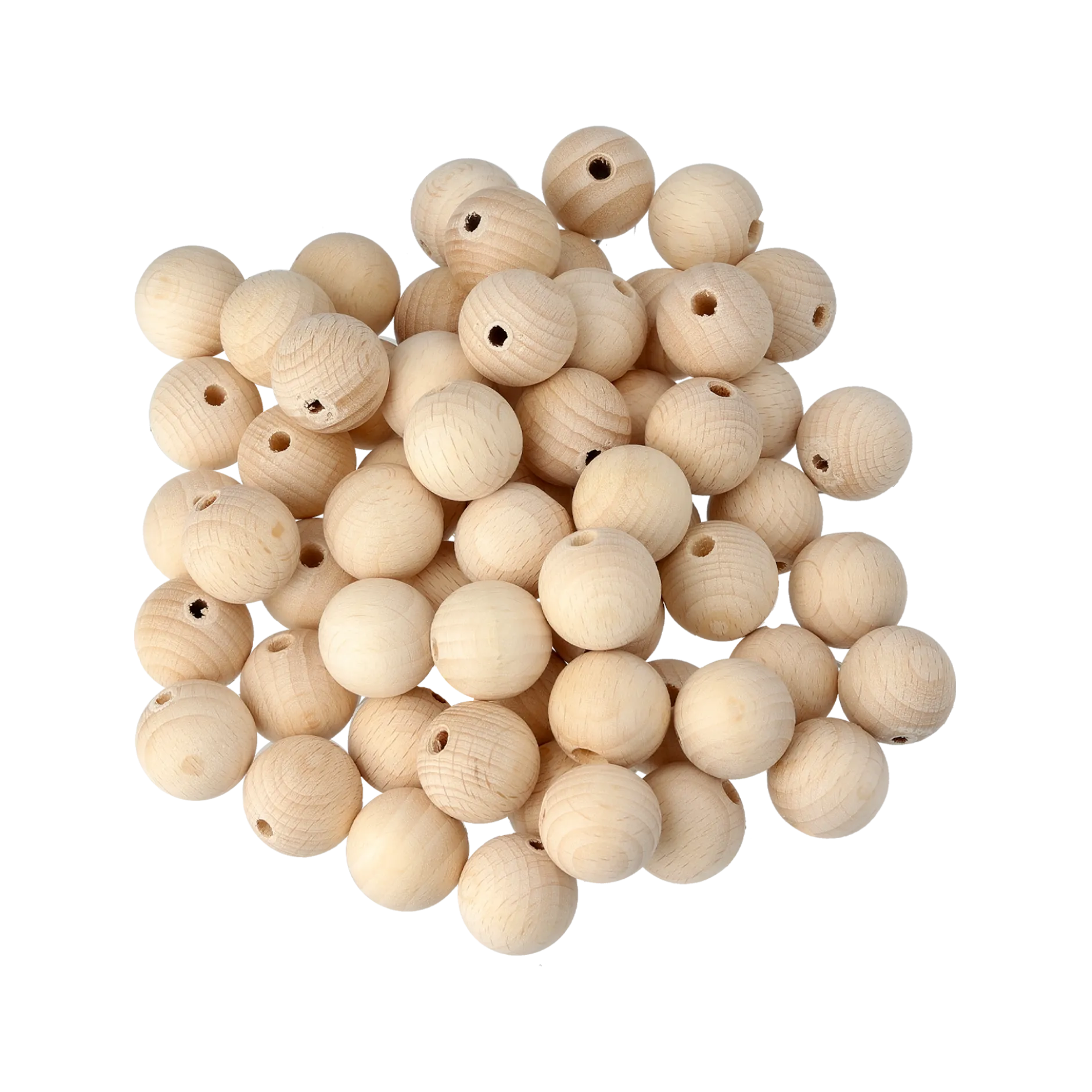 Träkulor, Ø 20 mm