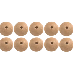 Träkulor, Ø 47 mm