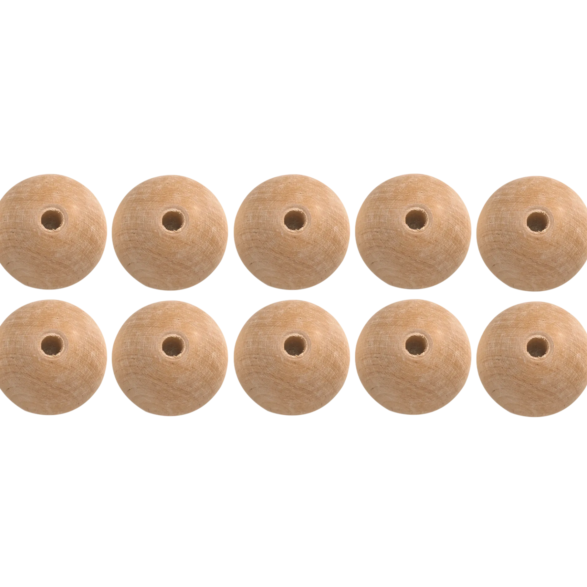 Träkulor, Ø 47 mm