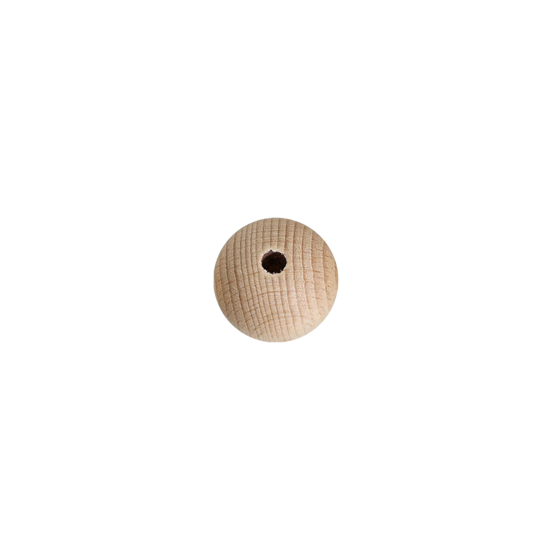 Träkulor, 30 mm