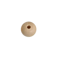 Träkulor, 35 mm