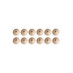 Träkulor, 20 mm