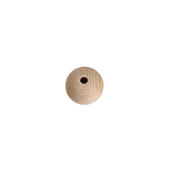 Träkulor, 30 mm