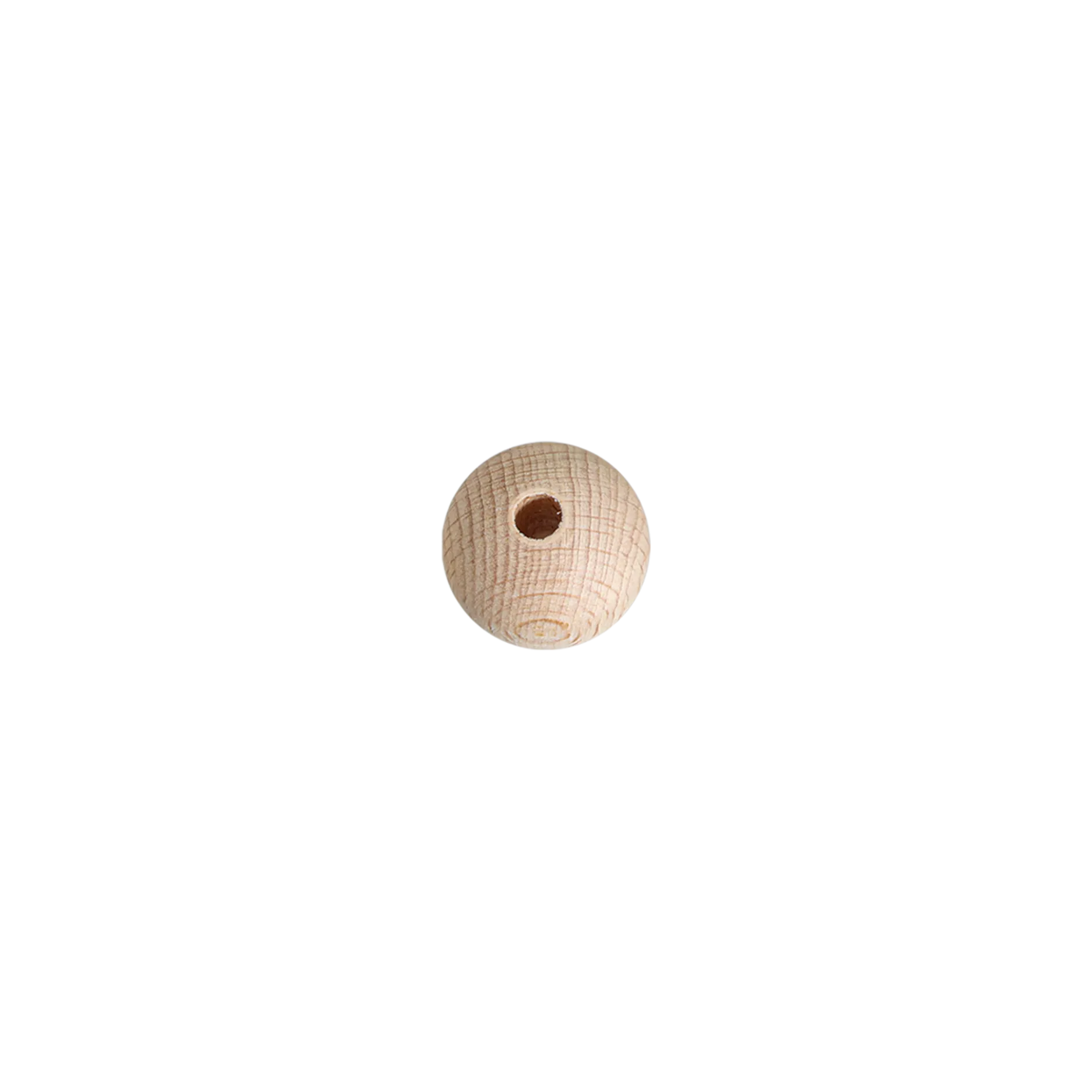 Träkulor, 25 mm