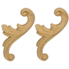 Träornament