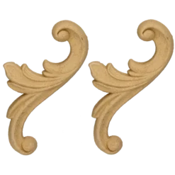 Träornament