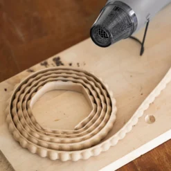 Träornament bård