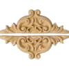 Träornament hörn