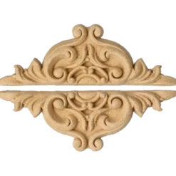 Träornament hörn