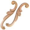 Träornament 200 mm