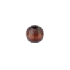 Träpärla 5 mm, brun