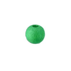 Träpärla 5 mm, grön