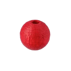 Träpärla 8 mm, röd