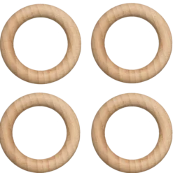 Träring 56/38 mm, 4 st