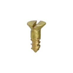 Träskruv mässing TFS, 10x1,8 mm
