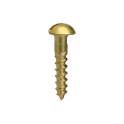 Träskruv mässing TKS, 10x2 mm