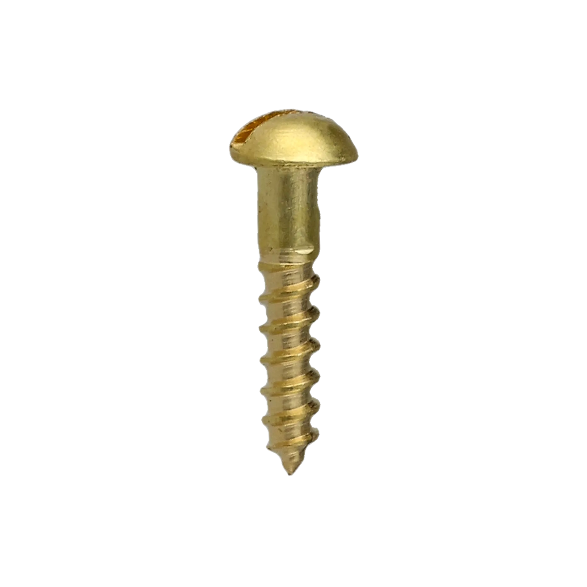 Träskruv mässing TKS, 10x2 mm