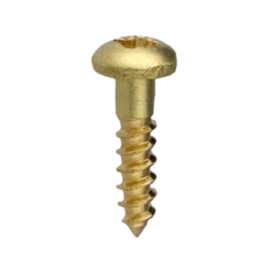 Träskruv mässing TKX, 12x3 mm