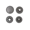 Tryckknappar 12 mm 50 st, svartoxiderad