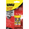 UHU Super minis 3x1 g