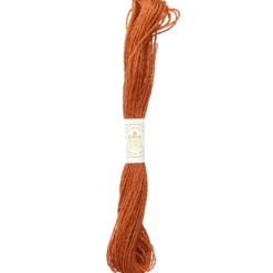 Ullbroderigarn Eco Vita, brun