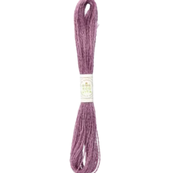 Ullbroderigarn Eco Vita, lila