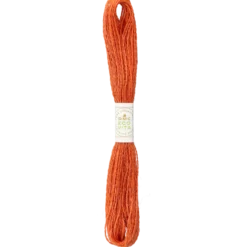 Ullbroderigarn Eco Vita, orange