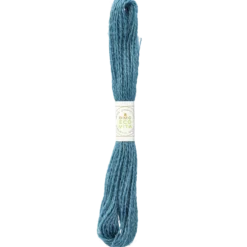 Ullbroderigarn Eco Vita, petrol