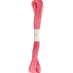 Ullbroderigarn Eco Vita, rosa