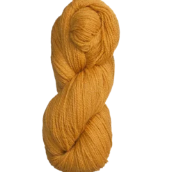 Ullgarn 2-tråd, orange