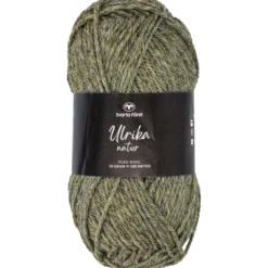 Ulrika natur, ullgarn, linden nature