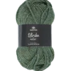 Ulrika natur, ullgarn, loden