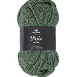 Ulrika natur, ullgarn, loden