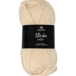 Ulrika natur, ullgarn, wool nature