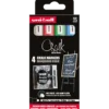 Uni Chalkmarker set, basfärger