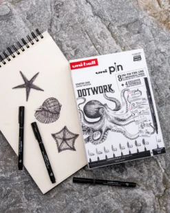 Uni Pin Dotwork set