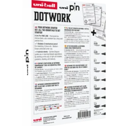 Uni Pin Dotwork set