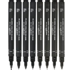 Uni Pin fineliner 8-p Classic set 1