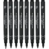 Uni Pin fineliner 8-p Classic set 2