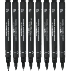 Uni Pin fineliner 8-p Classic set 2