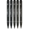 Uni Pin fineliner 5-p Classic set 1
