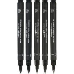 Uni Pin fineliner 5-p Classic set 1