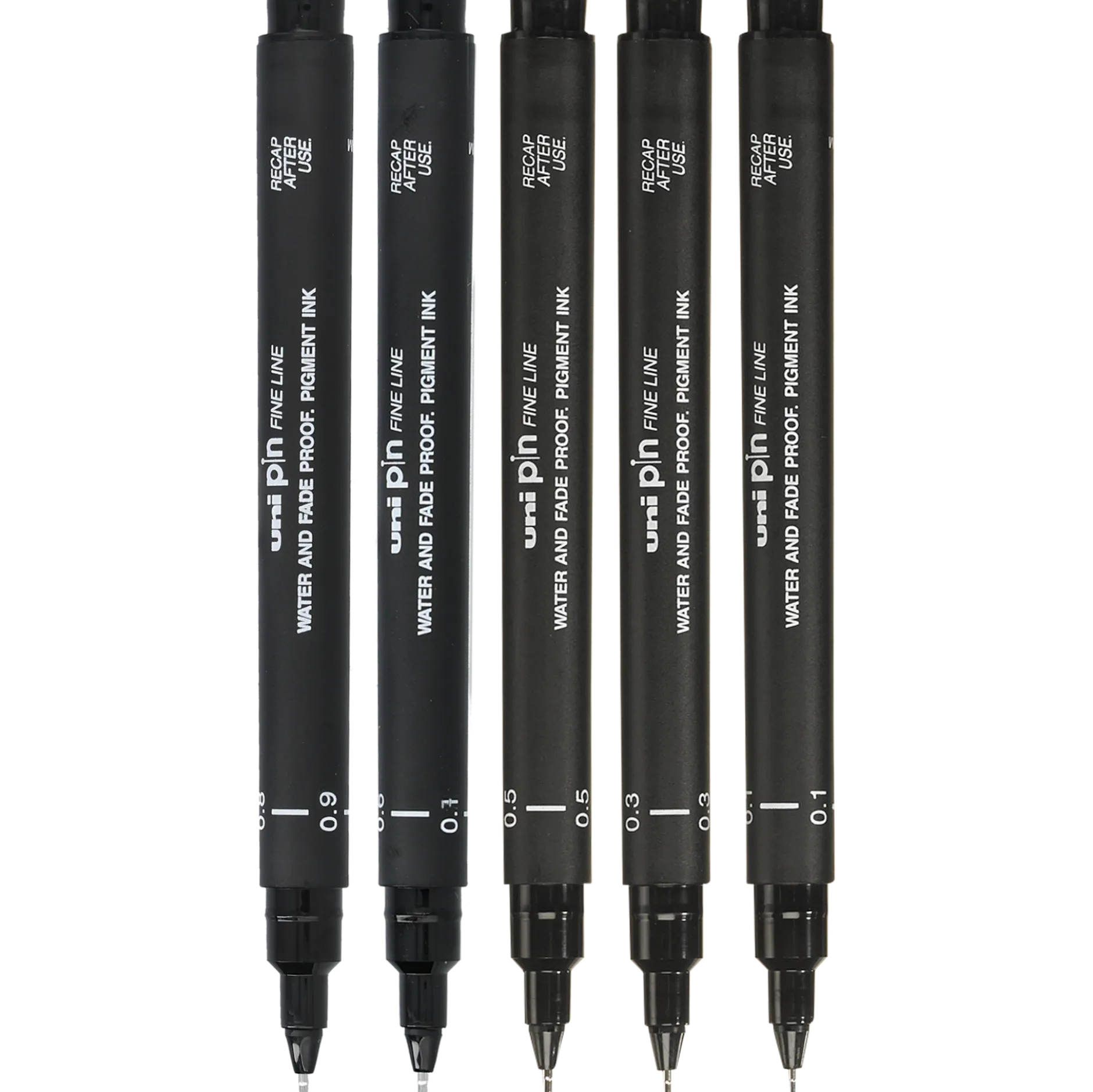 Uni Pin fineliner 5-p Classic set 1