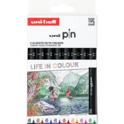 Uni Pin life in color